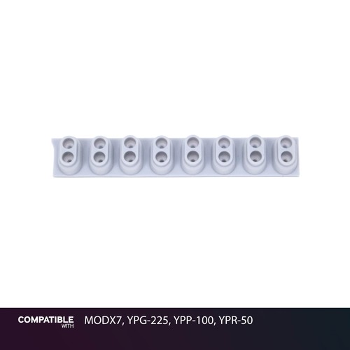 Yamaha key low rubber - 8-key,