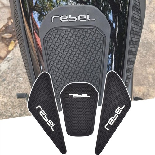 Motorcycle tank pad stickers - tank,