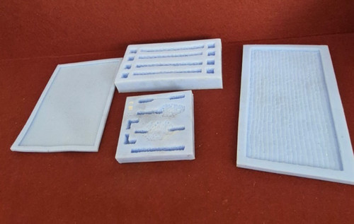 Gauge rubber moulds 4 - gauge, x