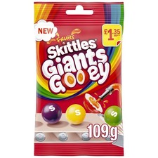 Skittles Giants Gooey Sweets