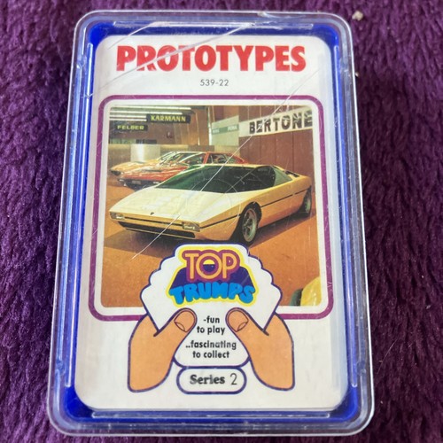 Vintage top trumps - vintage,