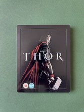 Thor - Blu-ray & DVD Steelbook