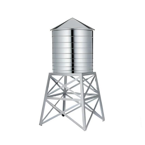 Water tower stainless - water,