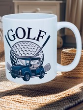 Mug 11 oz print Golf
