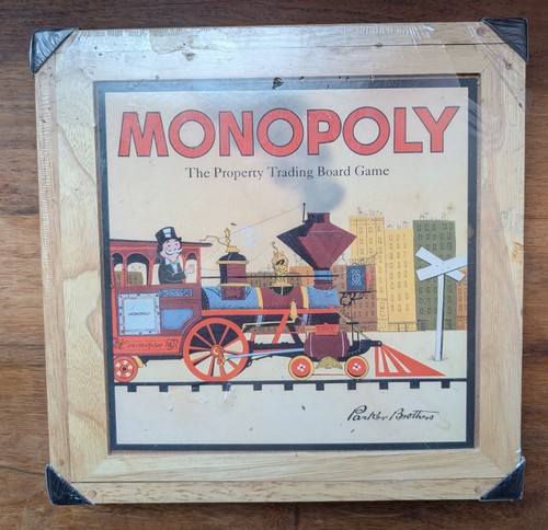 Monopoly nostalgia board game - monopoly,