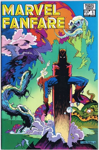 Marvel fanfare us - marvel, 6