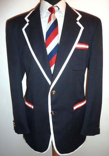Men boating blazer navy - men's,