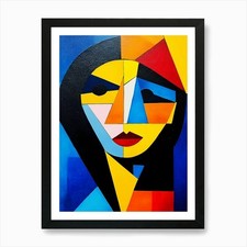 Abstract Painting, Acrylic On