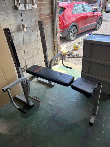 York weight bench - weight,