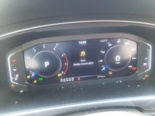 VOLKSWAGEN TIGUAN DIGITAL SPEEDOMETER INSTRUMENT CLUSTER MK2 BW 2023-2024