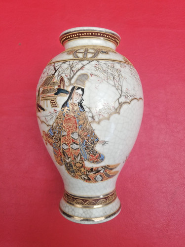Vintage japanese satsuma hand - vintage,