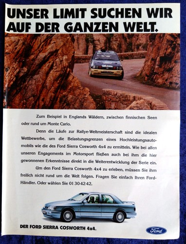 1991 ford sierra cosworth - sierra,