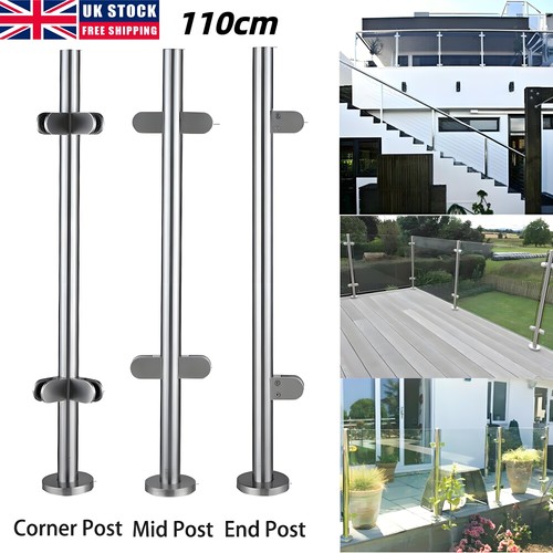 Stainless steel balustrade - steel,