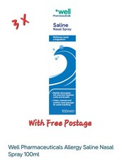 Allergy Saline Nasal Spray