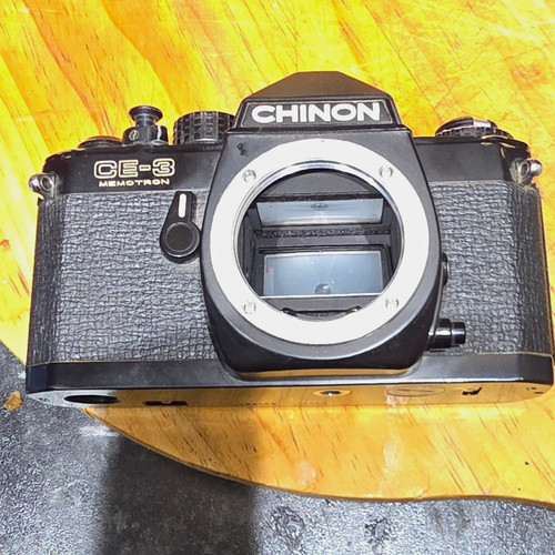Chinon memotron 35mm - ce-3, slr