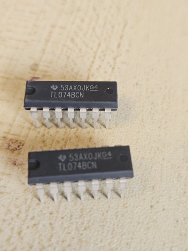 Tl074 bcn quad - tl074, amp