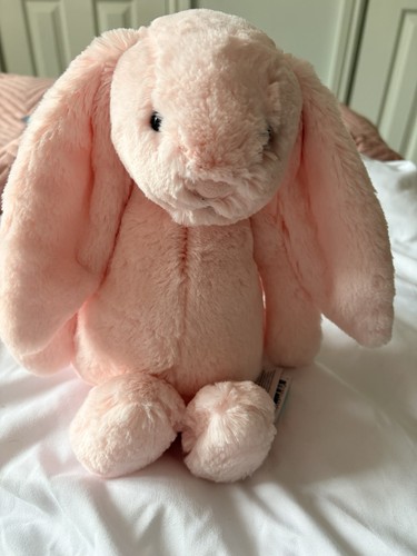 Bashful pink bunny jellycat - pink,