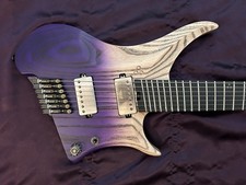 GOC Guitars Materia 7 Electric Guitar with Gig Bag