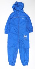 Regatta Boys Blue Waterproof
