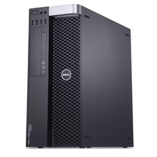 Dell Precision T3600 Configurable Workstation: E5-2600 Xeon 6 Core, 64GB RAM