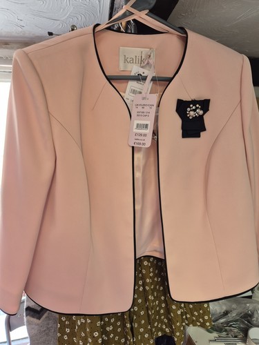 Kaliko pinktailored jacket uk - kaliko,