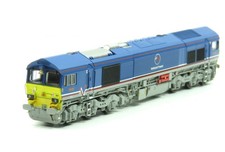 Revolution Trains Class 59201 Vale of York National Power Livery N Gauge SPLI...