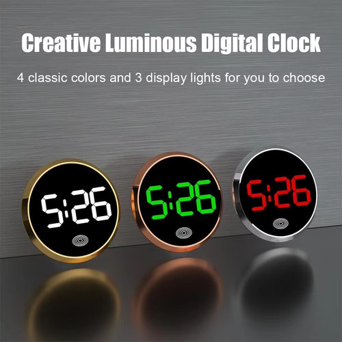 Led car clock automobiles - clock,