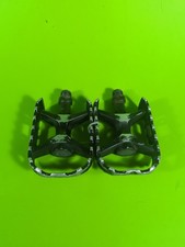 Vintage Suntour XCE 4050 Flat Pedals Black Bikepacking MTB Road Tour 9/16