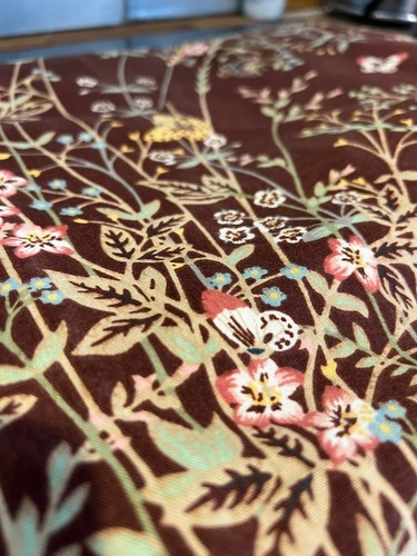 Vintage 1981 sanderson fabric - vintage,