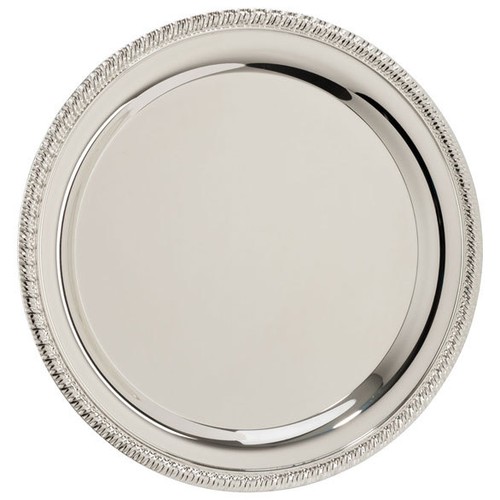 Sterling salvers silver plates - sterling,