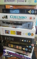BOX SETS AND TV SERIES VARIOUS