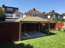 2M x 3M Rectangular Wooden