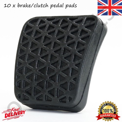 Brake clutch pedal rubber - 10,