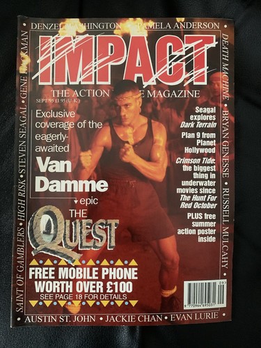 Impact action movie magazine - impact,