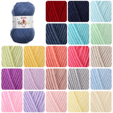 Wendy Peter Pan DK 50g Soft Baby Knitting Crochet Yarn