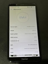 Huawei Y7 2018 - 16GB - Black (Unlocked) Smartphone -