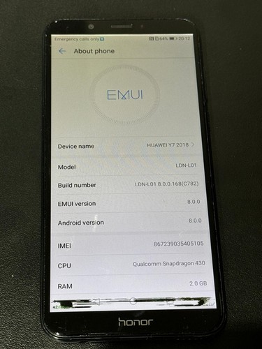Huawei 2018 16gb black - huawei,