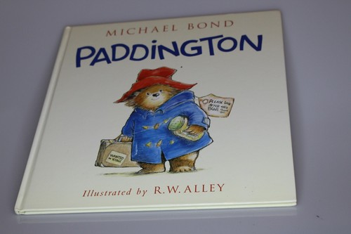 Paddington bear book - book,
