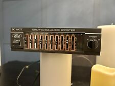Ford GEB 80 Graphic Equaliser 1989, RS, XR, Fiesta, Escort, Sierra