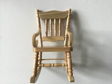 1/12th PINE ROCKING CHAIR