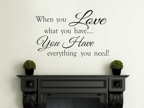 Family wall quote when you - quote, "when