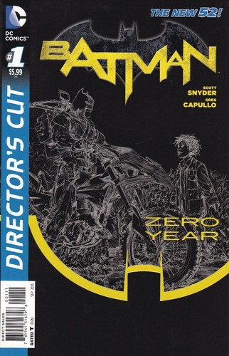Batman zero year - year, (2013)