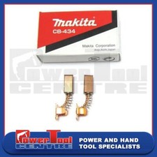 Genuine Makita CB434 Carbon Brush Pair Brushes Set BFT122F BFT123F 6935FD 6936FD