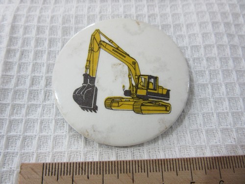 Komatsu digger - komatsu, (marked)