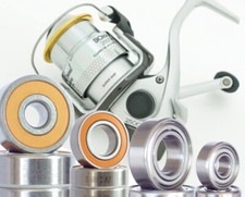 Shimano BioMaster 3000MgSGR Bearing Kits - Stainless Steel & Ceramic Options