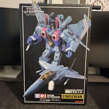 Takara Transformers Masterpiece MP-3 Starscream Complete w/ Instructions