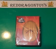 JURASSIC PARK WORLD AMBER MOSQUITO REPLICA PROP PAPERWEIGHT NEW SEALED EXCLUSIVE