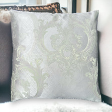 Cushion Covers Grey Silver