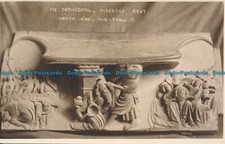 R050629 Ely Cathedral. Miserere Seat. North Side. Sub Stall. Starr and Rignall