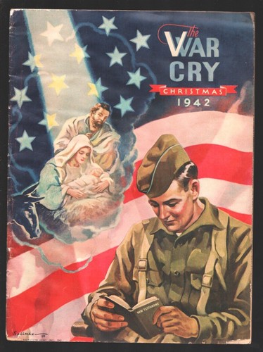 Mag the war cry magazine - mag:,